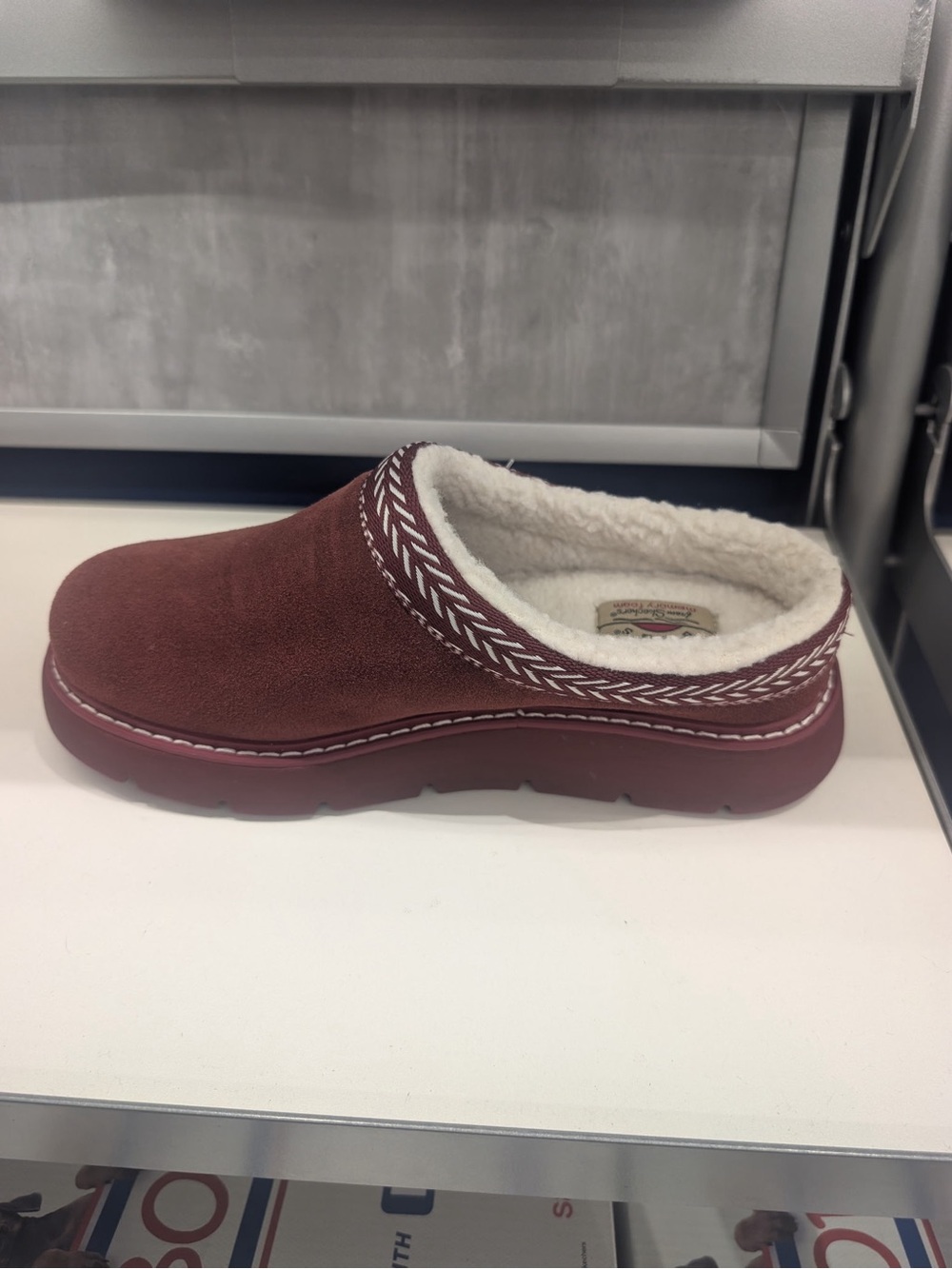 Skechers Women's Bobs Fuzzy Dream - Picture 5 of 6